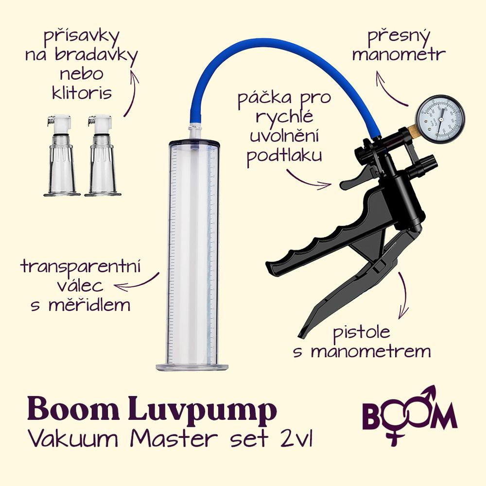 BOOM LuvPump Vacuum Master set 2v1 - Obrázek 2