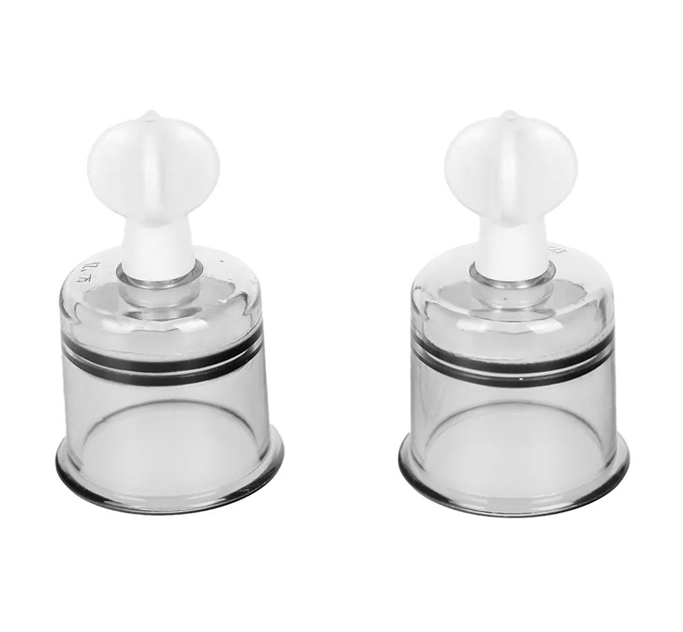 BOOM LuvPump vakuové přísavky XXL na bradavky průměr 5 cm - 2 ks