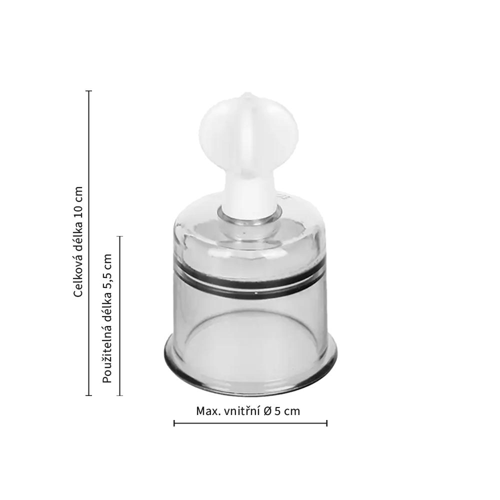 BOOM LuvPump vakuové přísavky XXL na bradavky průměr 5 cm – 2 ks