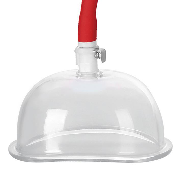 BOOM LuvPump Vacuum Master příslušenství - vagina sucker