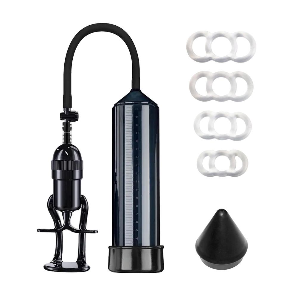 BOOM LuvPump Maximum vakuová pumpa kompletní set - Obrázek 5