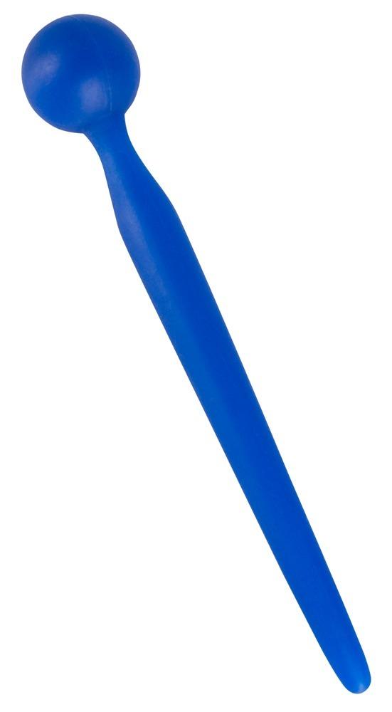 You2Toys Penis Plug Sperm Stopper modrý silikonový dilatátor 96 x 4 - 8 mm