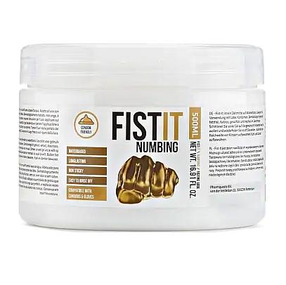 Levně Fist-it Numbing Fisting lubrikační gel 500 ml