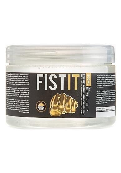 Fist-it Jar Fisting anální lubrikační gel 500 ml