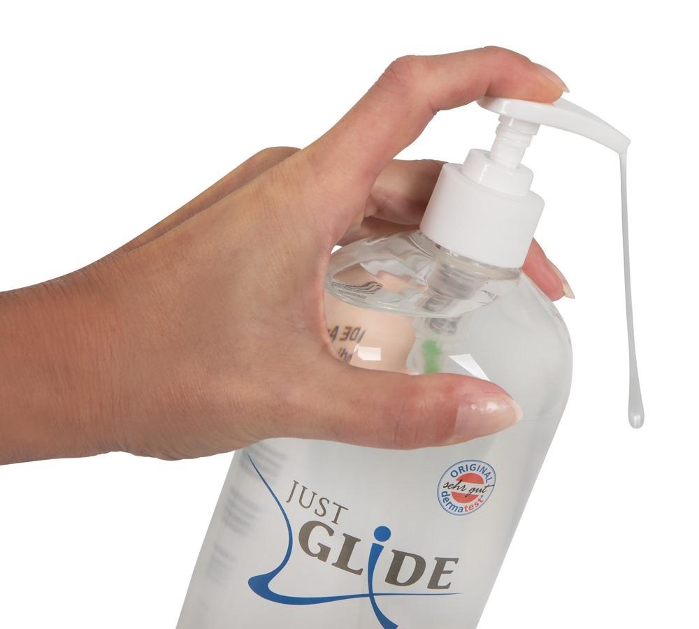 Just Glide Waterbased Lubrikační gel 1 l - Image 2