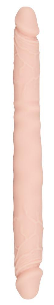 Double Dong - Oboustranné dildo realistické silikonové