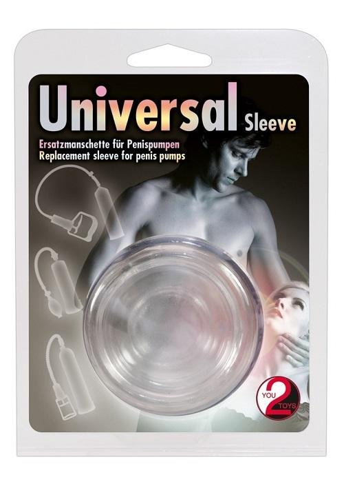 Náhradní manžeta k vakuové pumpě - transparetní - Image 2