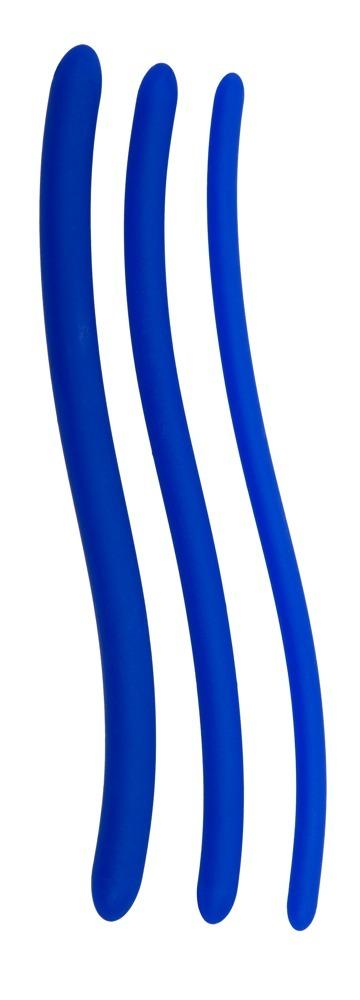 Blue Silicone Dilatátor set 3 ks