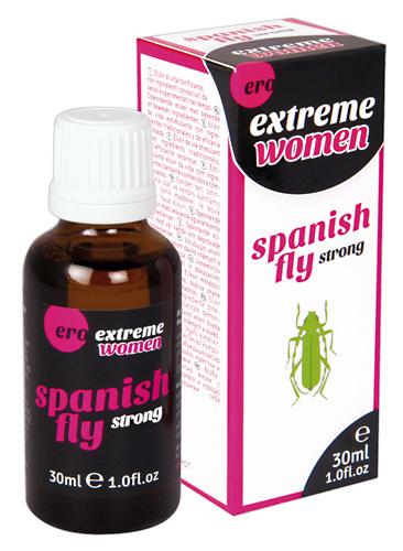 Hot Extreme Women Španělské mušky 30 ml - doplněk stravy
