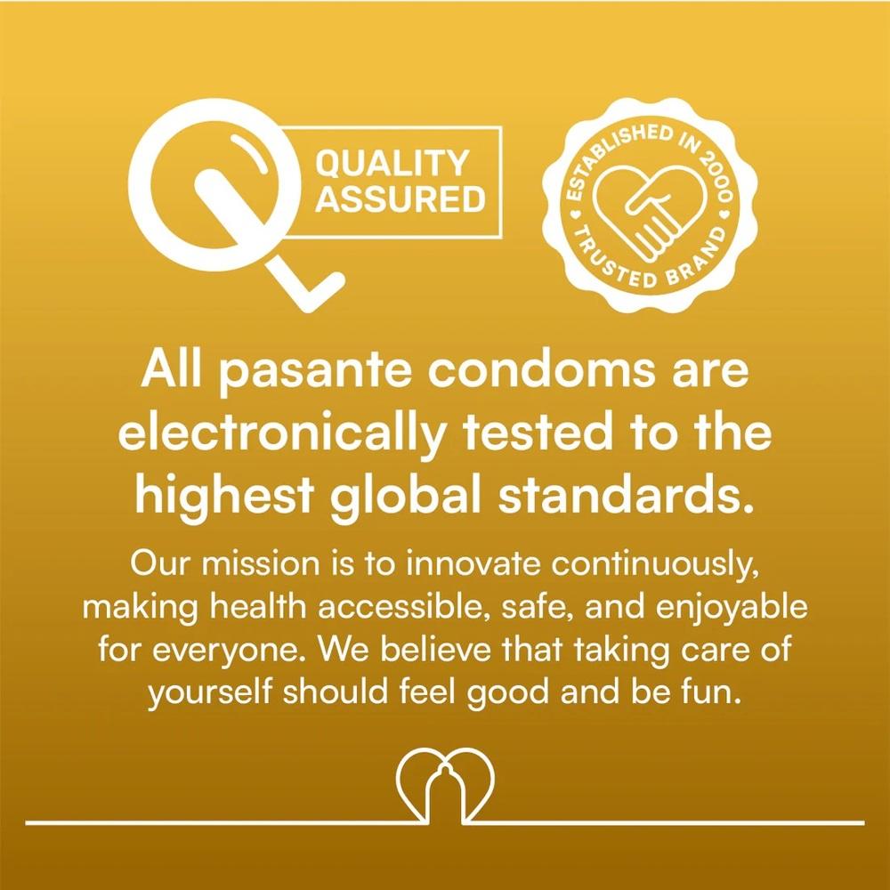 Pasante kondomy King Size 60 mm - 3 ks - Obrázek 3