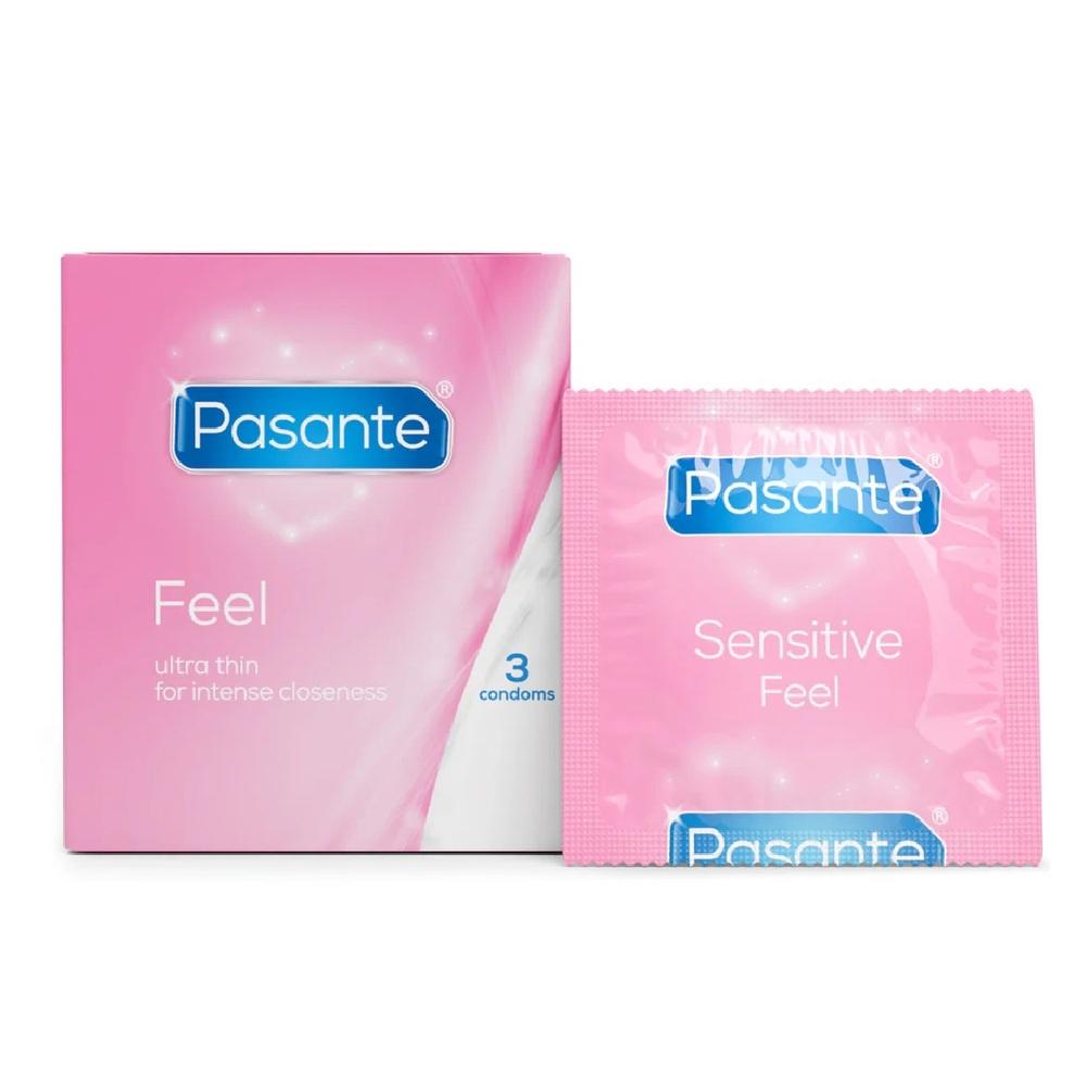 Pasante kondomy Sensitive 3 ks