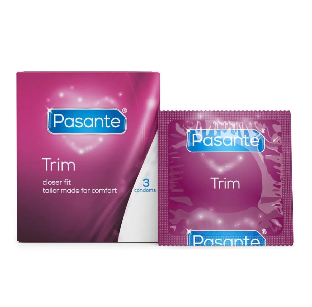 Pasante kondomy Trim - 3 ks