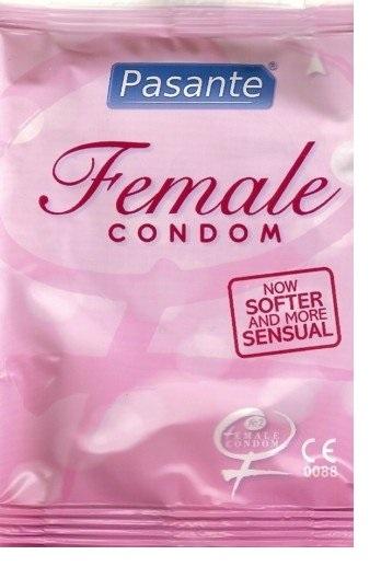 Levně Pasante Female kondom bez latexu 1 ks