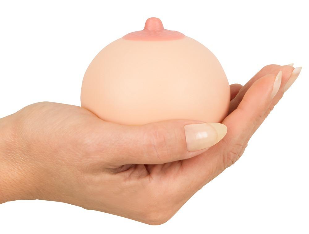 Antistresový balonek - prso průměr 8 cm - Obrázek 2