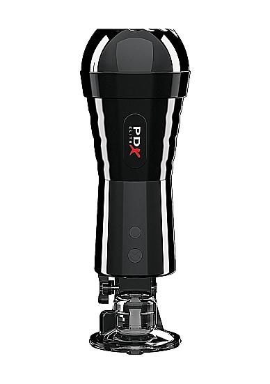 PDX Elite Cock Compressor Vibrating Stroker Masturbátor - Image 3