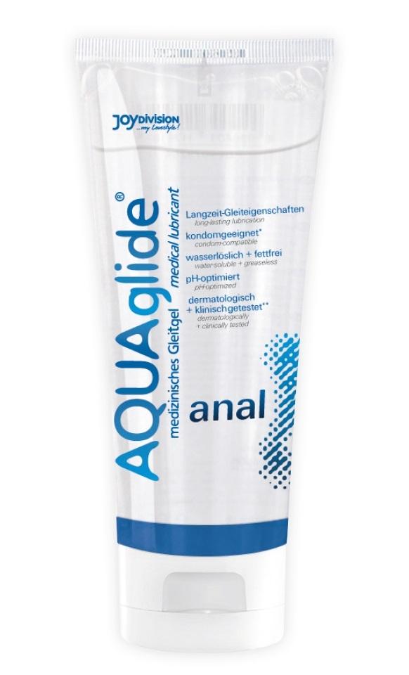 Joydivision Aquaglide Anální lubrikační gel 100 ml