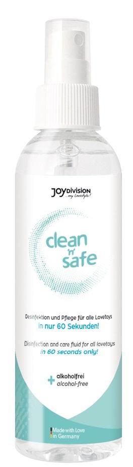Joydivision clean´n´safe Dezinfekční přípravek 100 ml