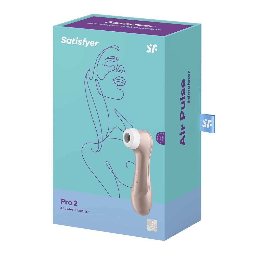 SATISFYER PRO 2 Generation 2 – zlatý