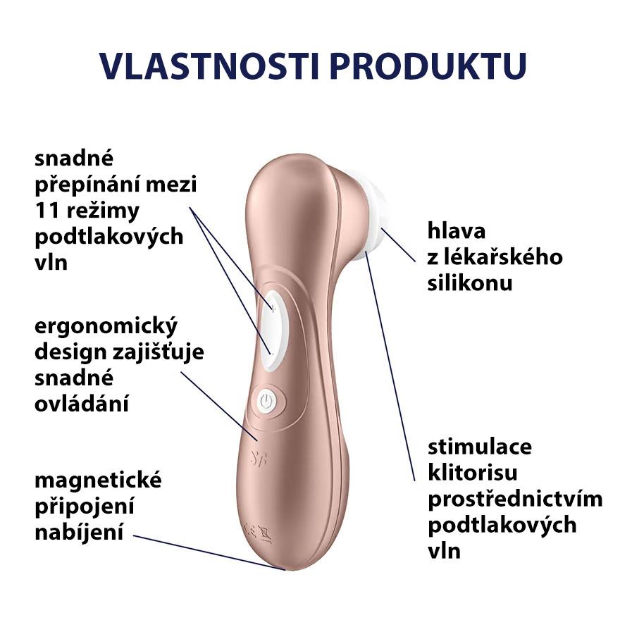 SATISFYER PRO 2 Generation 2 – zlatý