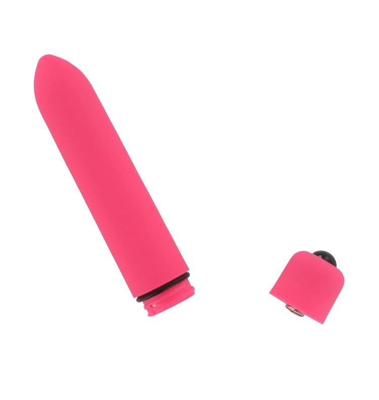 BASIC X Sharp Bullet minivibrátor růžový