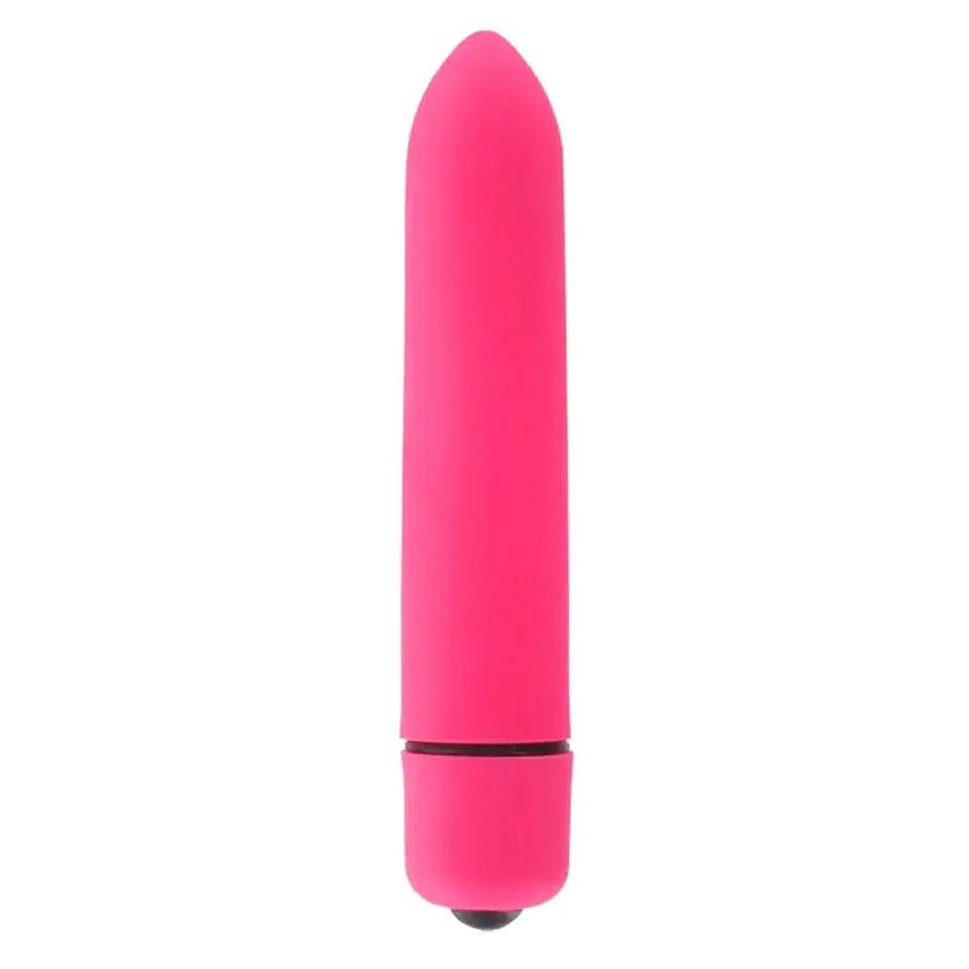 BASIC X  Sharp Bullet minivibrátor růžový - Obrázek 4