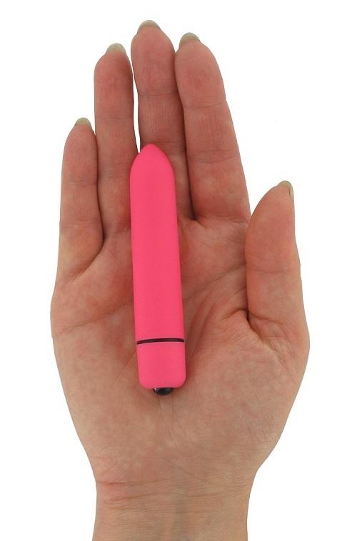 BASIC X  Sharp Bullet minivibrátor černý - Obrázek 5