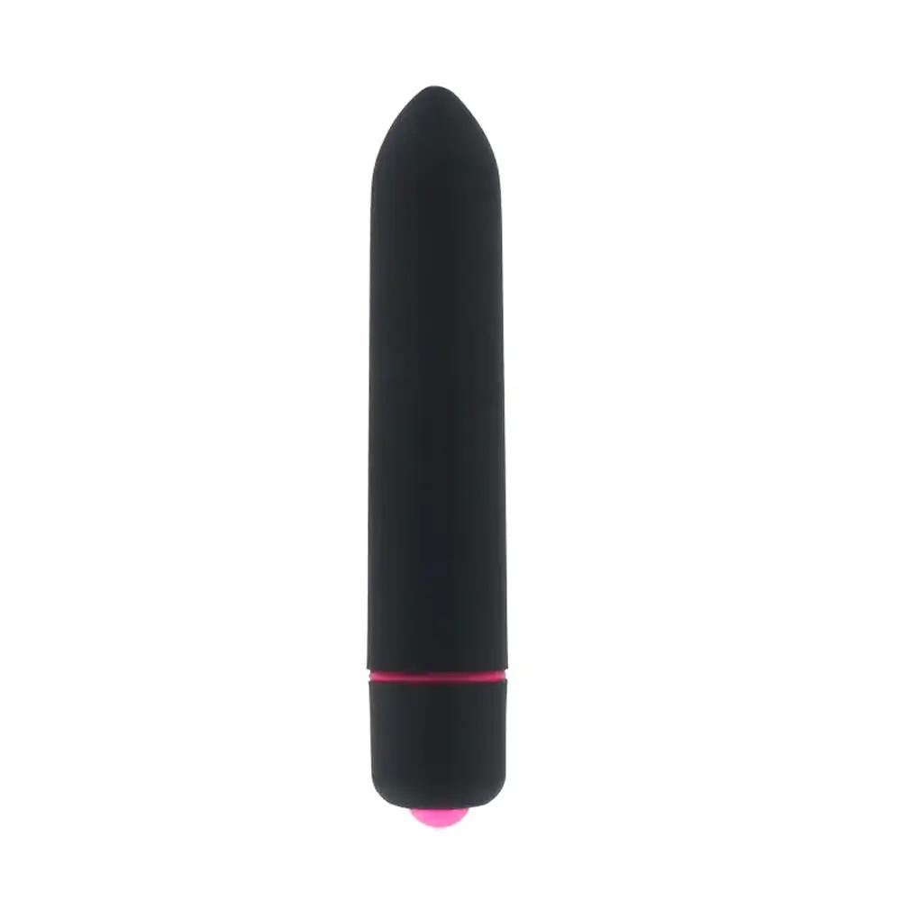BASIC X  Sharp Bullet minivibrátor černý - Obrázek 6