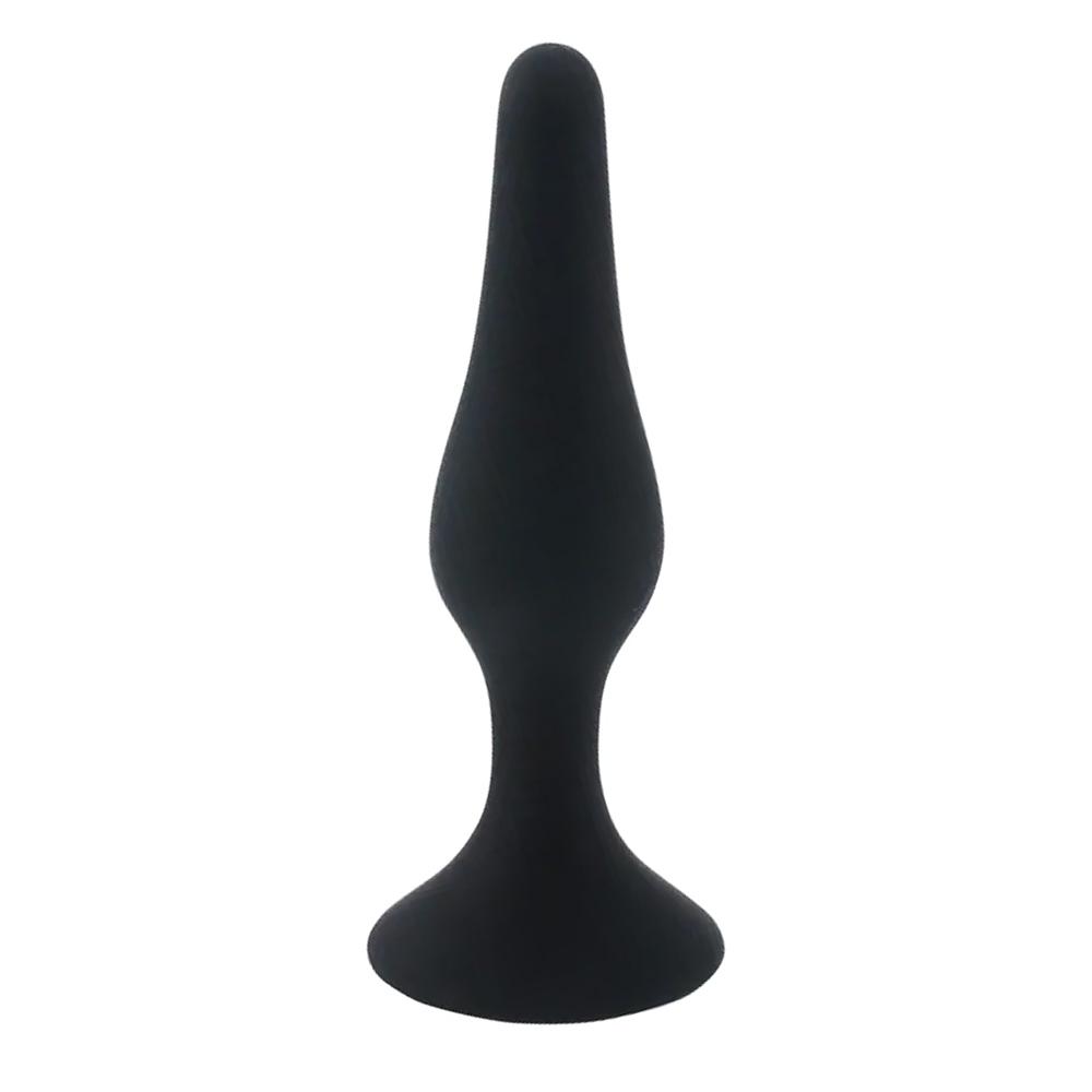 BASIC X   André anální kolík  vel. L černý - Image 5