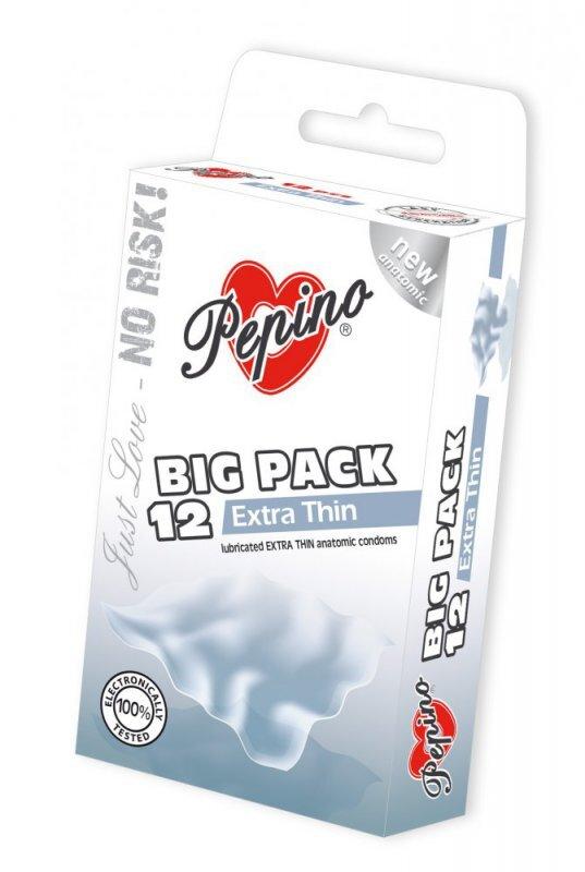 Pepino kondomy Extra Thin - 12 ks