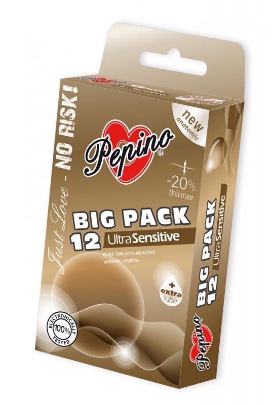 Pepino kondomy Ultra Sensitive - 12 ks