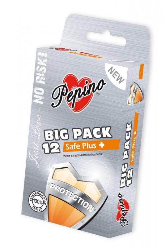 Pepino kondomy Safe Plus 12 ks