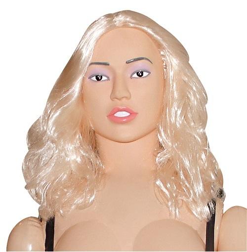 Nafukovací panna s 3D obličejem Natalie - Image 2