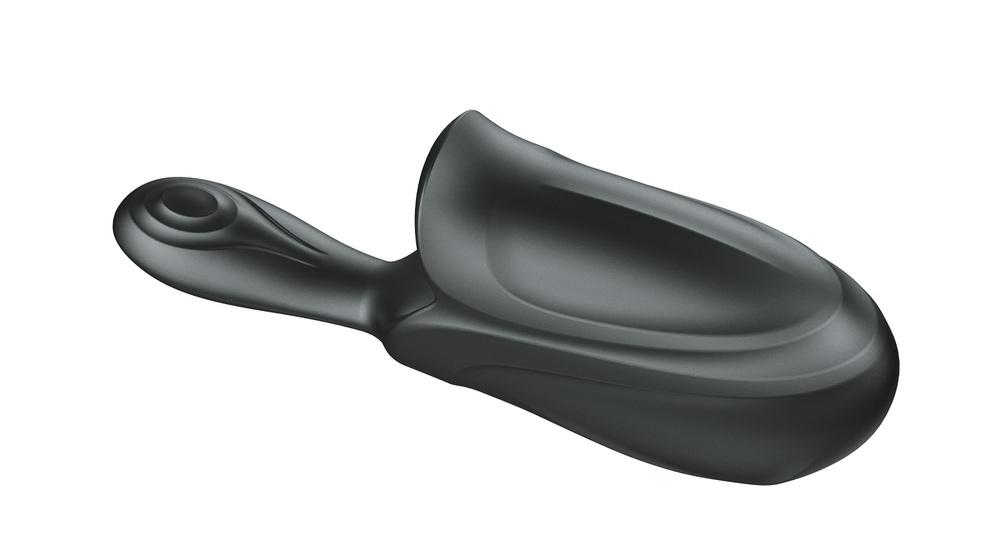 BASIC X Ernesto vibrační masturbátor s uzavřenou špičkou černý