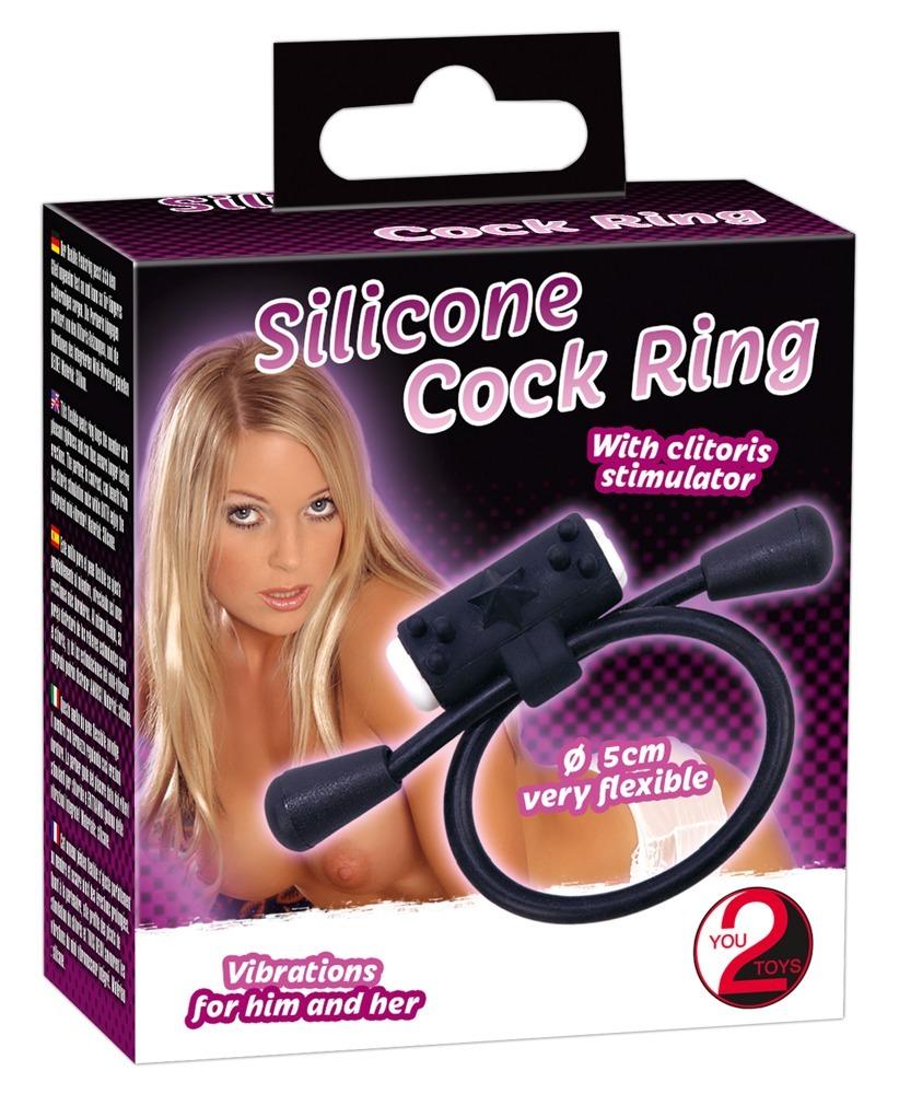 Levně You2Toys Vib. Silicone Ring