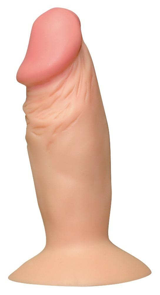 Prcek anální a vaginální dildo - tělové