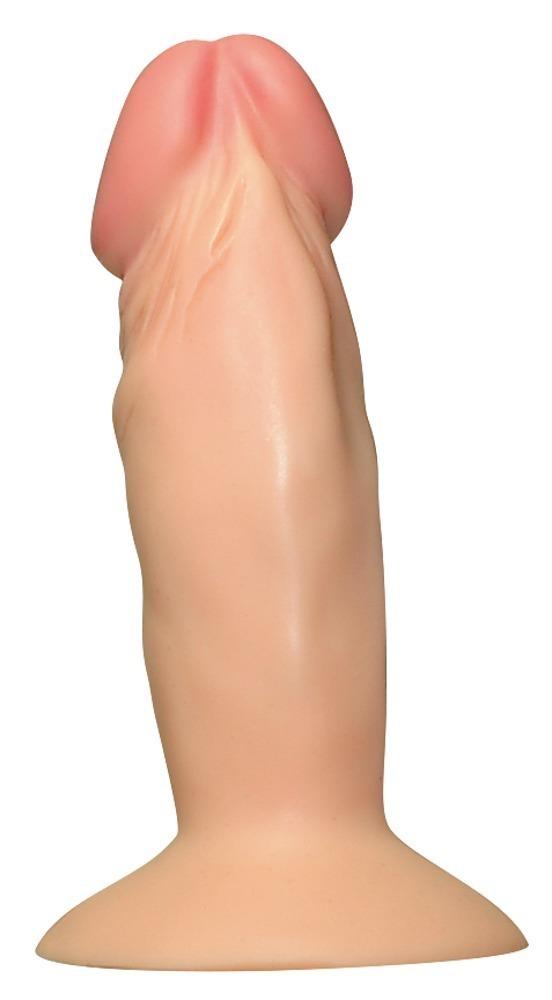 Prcek anální a vaginální dildo - tělové - Image 2