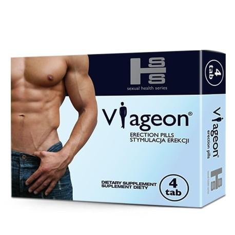 Viageon 4 tablety - doplněk stravy