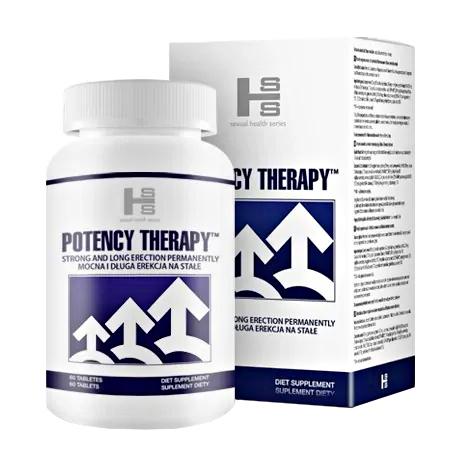Levně Potency Therapy 60 tbl - doplněk stravy