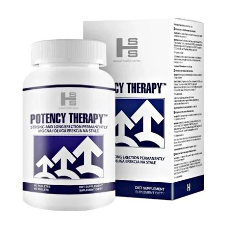 Potency Therapy 60 tbl - doplněk stravy pro sexuální zdraví