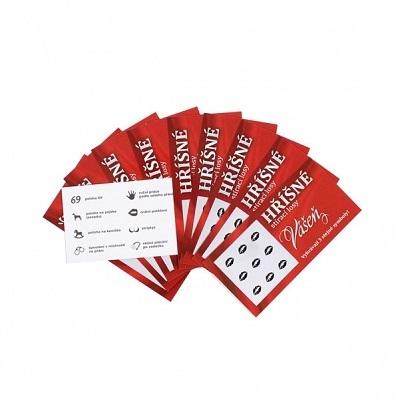 Hříšné stírací losy Vášeň Erotická hra - Obrázek 2