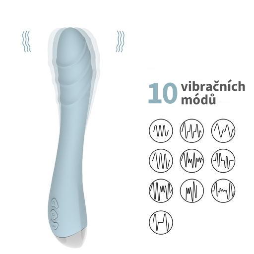 BASIC X Erik vibrátor růžový