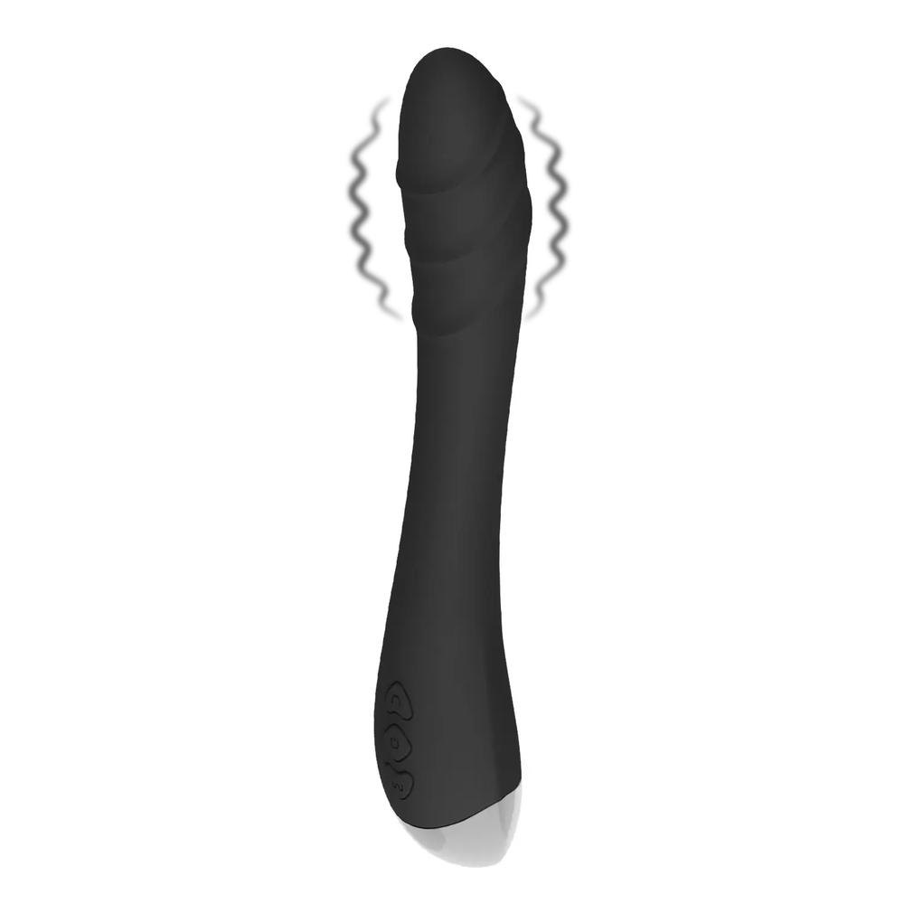 BASIC X Erik Vibrátor Černý