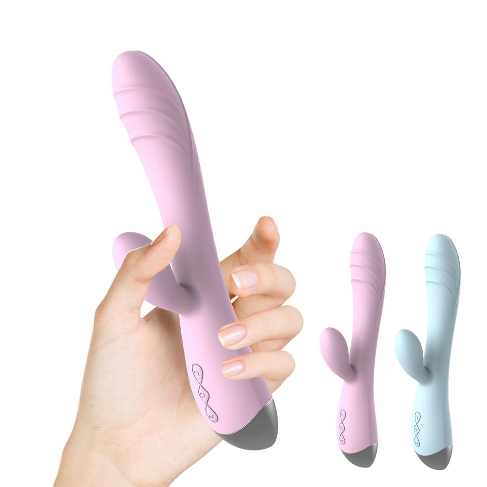 BASIC X Philip rabbit vibrátor světle růžový - Image 7