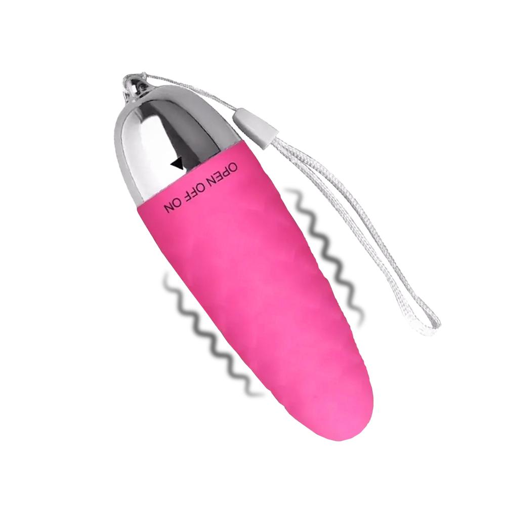 BASIC X Love - vibrační vajíčko růžové