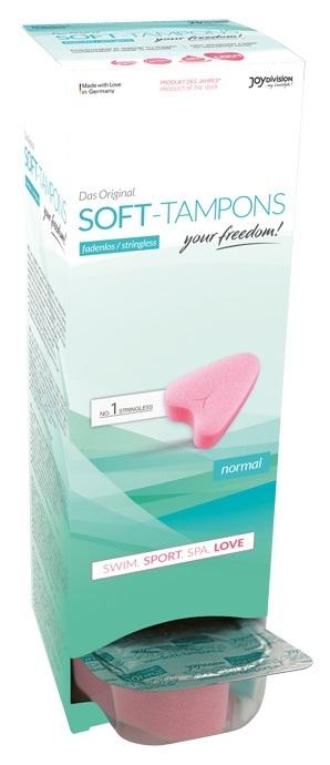 Soft pěnový tampon Joydivision