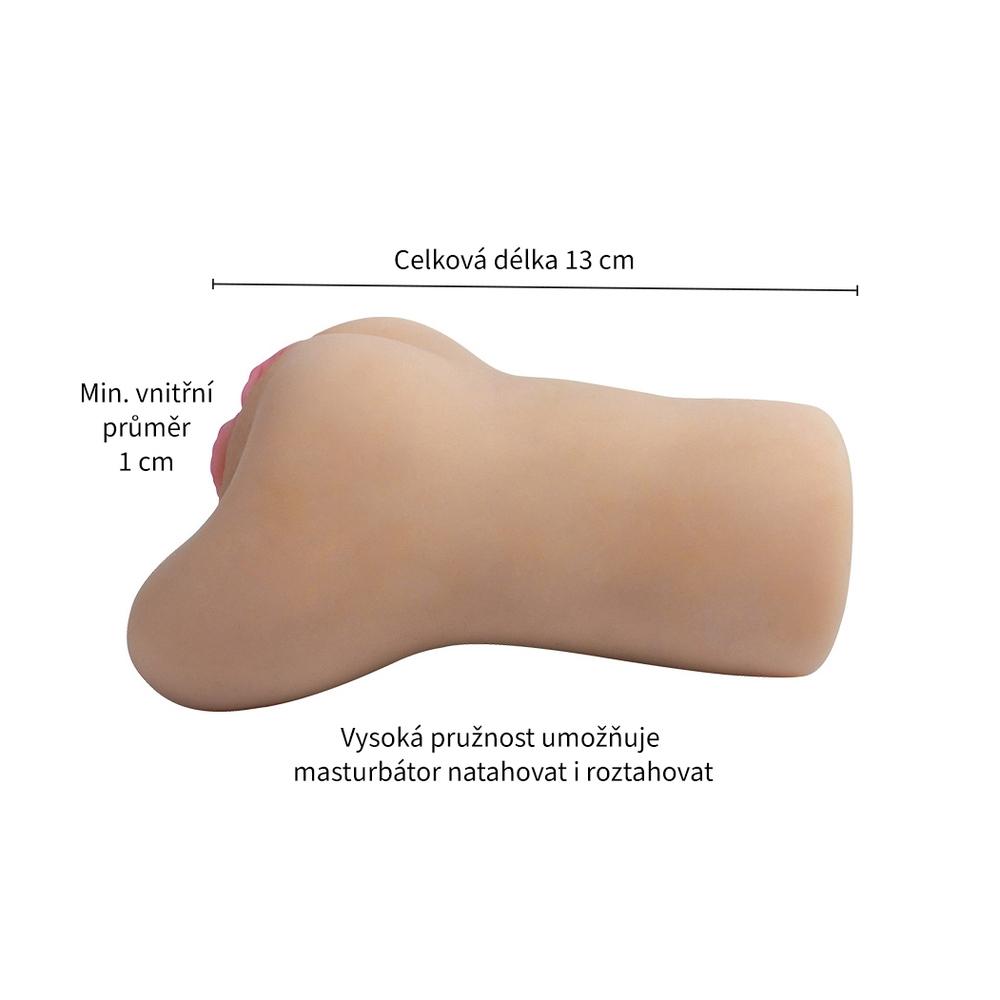 BASIC X umělá vagina nevibrační - Image 3