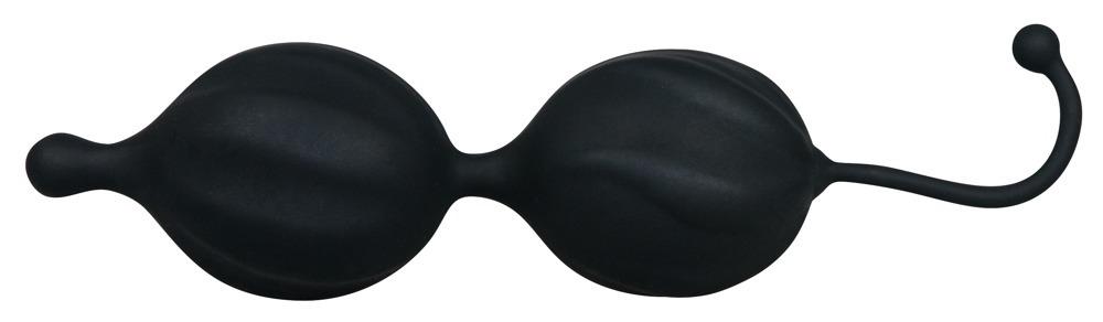 Black Velvets Venušiny kuličky - černé - Obrázek 2