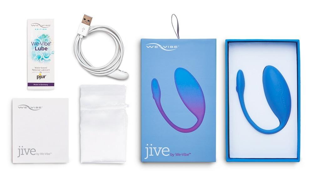 We-Vibe Jive Vibrační vajíčko modré - Image 5