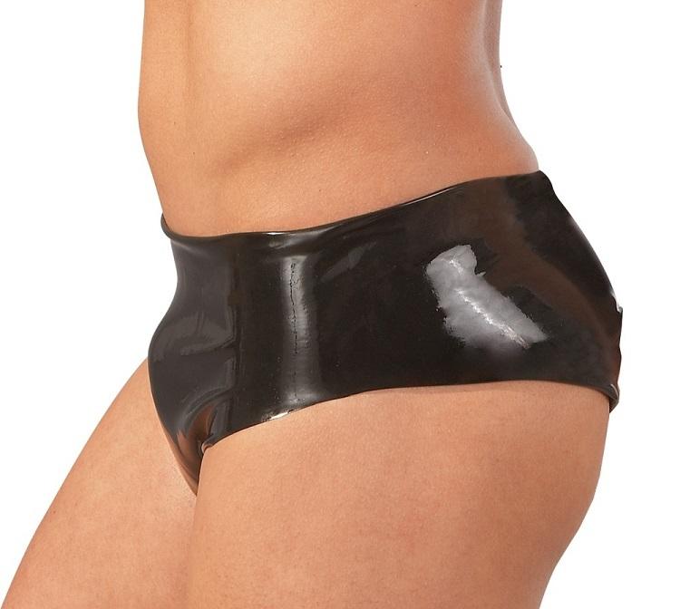 LateX Latexové slipy s análním dildem M/L - Image 2