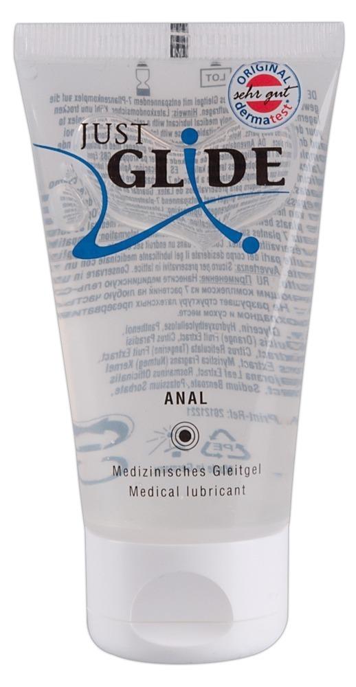 Just Glide Anální lubrikační gel 50 ml